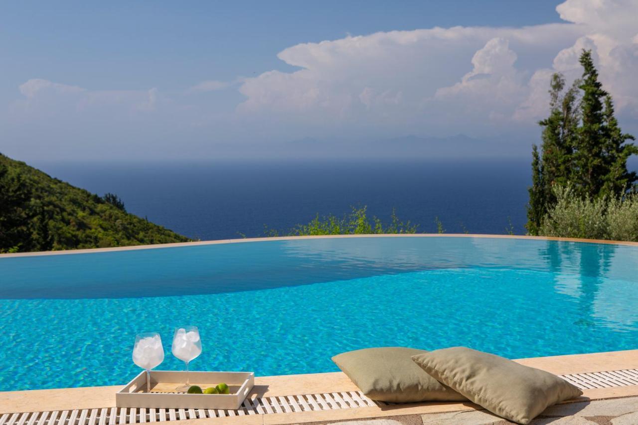 Boutique Villa Andronice Tsoukaládhes Exterior foto