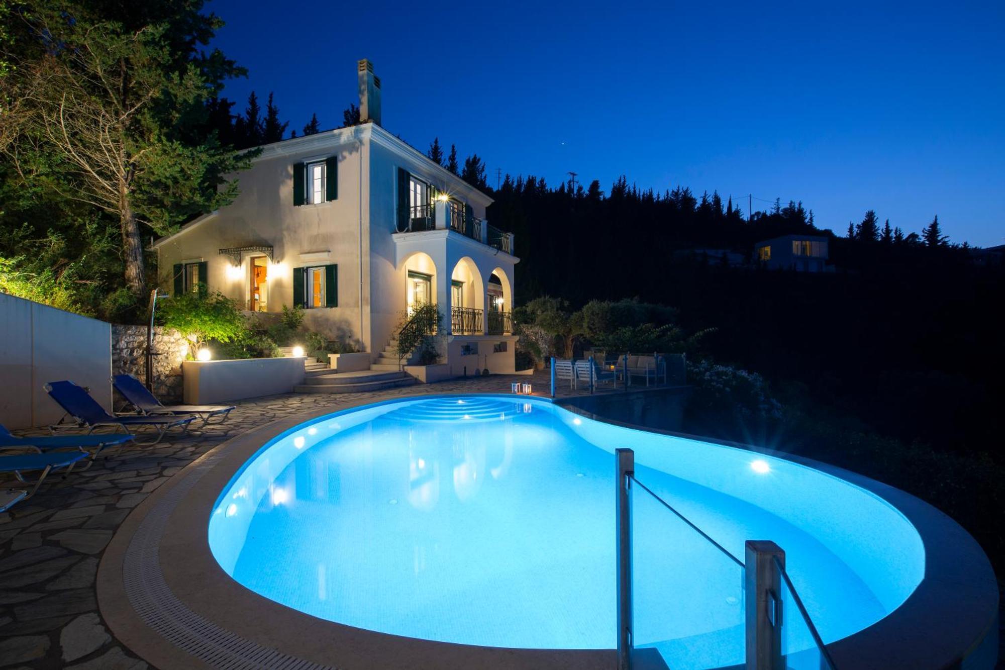 Boutique Villa Andronice Tsoukaládhes Exterior foto