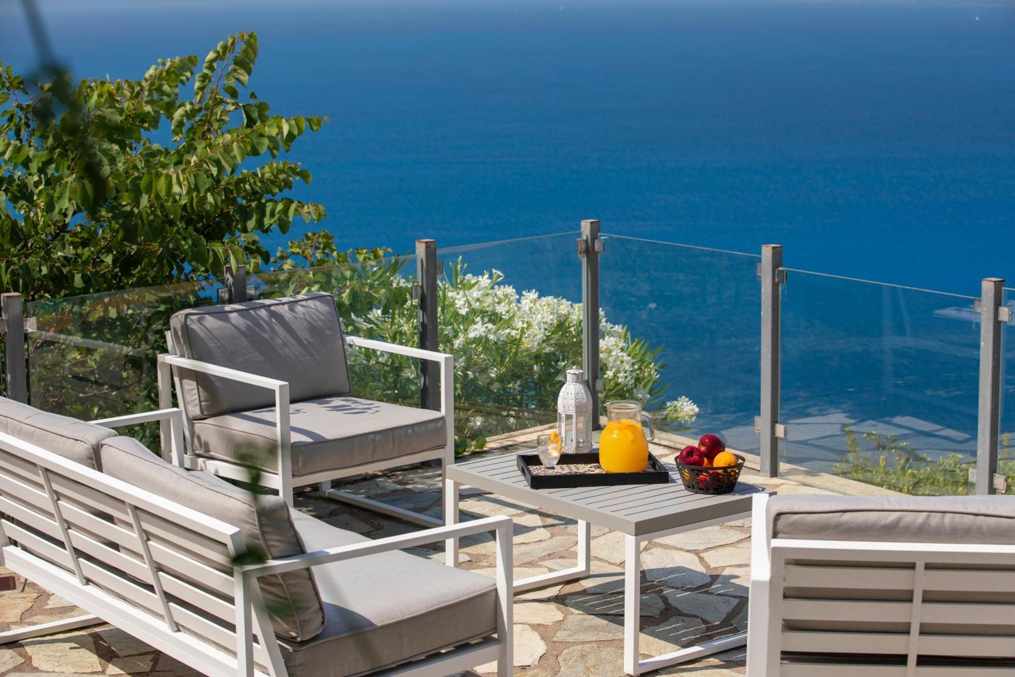 Boutique Villa Andronice Tsoukaládhes Exterior foto